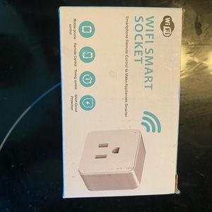 WiFi smart sockets